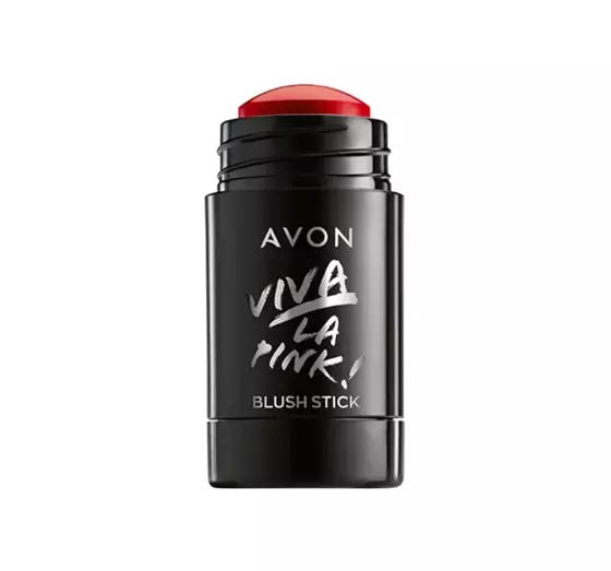 AVON VIVA LA PINK! WANGENROUGE IM STIFT RED REVOLUTION 5,5G