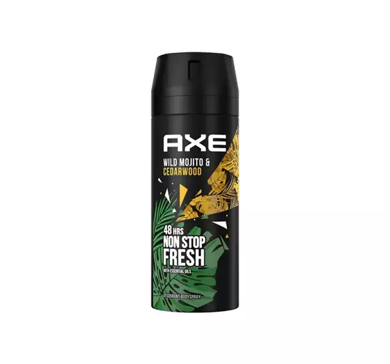 AXE WILD GREEN MOJITO & CEDARWOOD DEOSPRAY FÜR MÄNNER 150ML