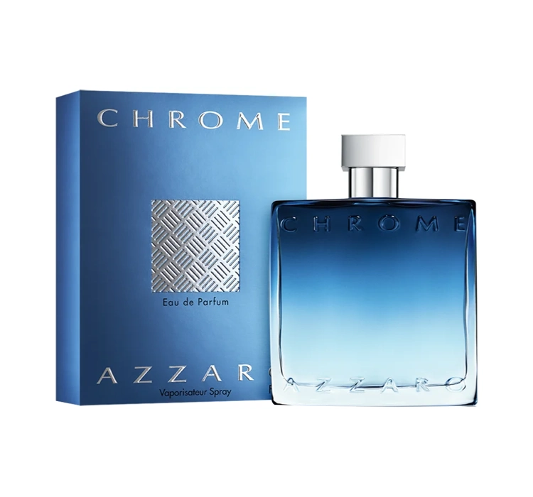 AZZARO CHROME EDP SPRAY 50ML