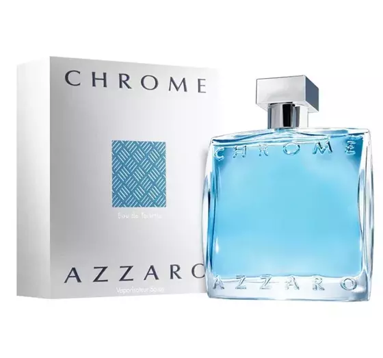 AZZARO CHROME EDT SPRAY 200 ML