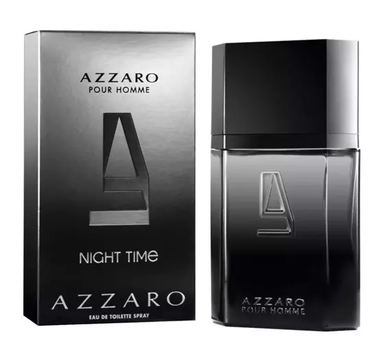 AZZARO POUR HOMME NIGHT TIME EDT SPRAY 100 ML