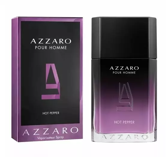 AZZARO POUR HOMME SENSUAL BLENDS HOT PEPPER EDT SPRAY 100 ML