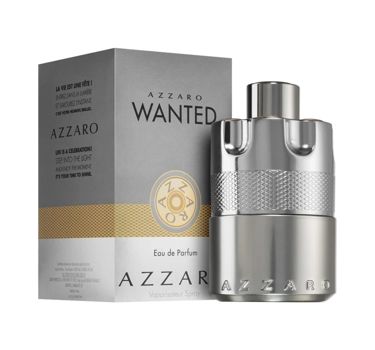 AZZARO WANTED EDP SPRAY 100ML