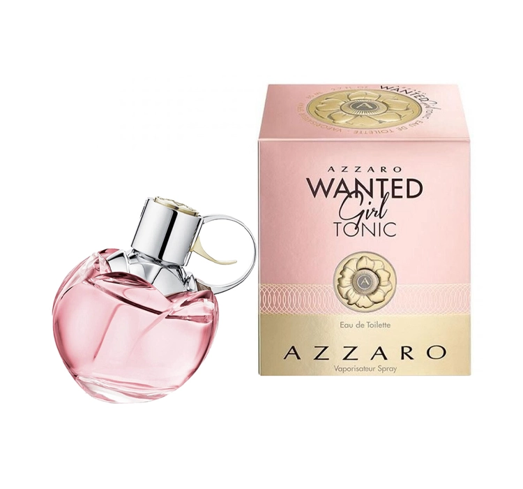 AZZARO WANTED GIRL TONIC EDT SPRAY 80ML