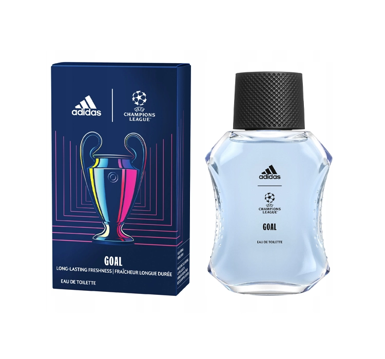 Adidas UEFA Champions League Goal Eau de Toilette Spray 100ml