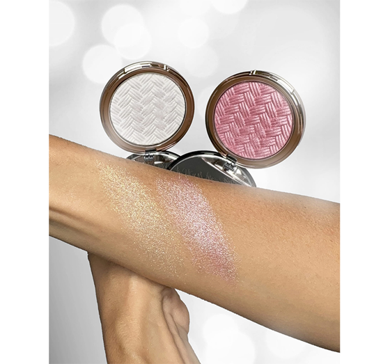 Affect New Way Shine On Gepresster Highlighter 0004 Rose Crystal 8g