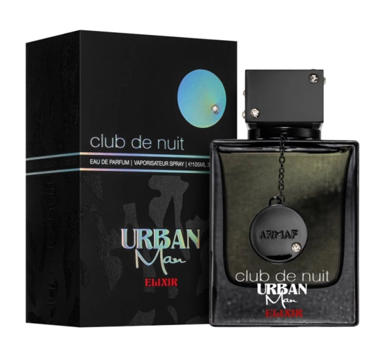 Armaf Club De Nuit Urban Man Elixir Eau de Parfum Spray 105ml