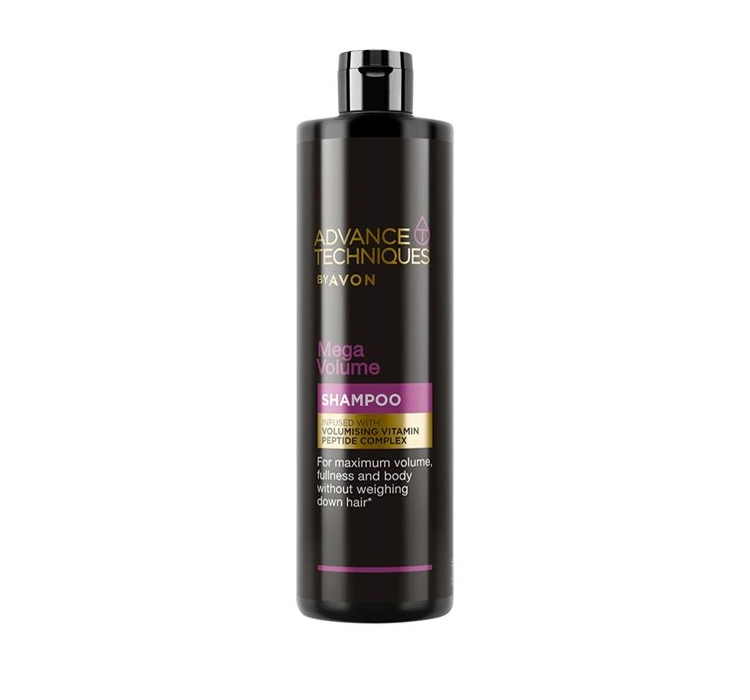 Avon Advance Techniques Mega Volume Haarshampoo 400ml