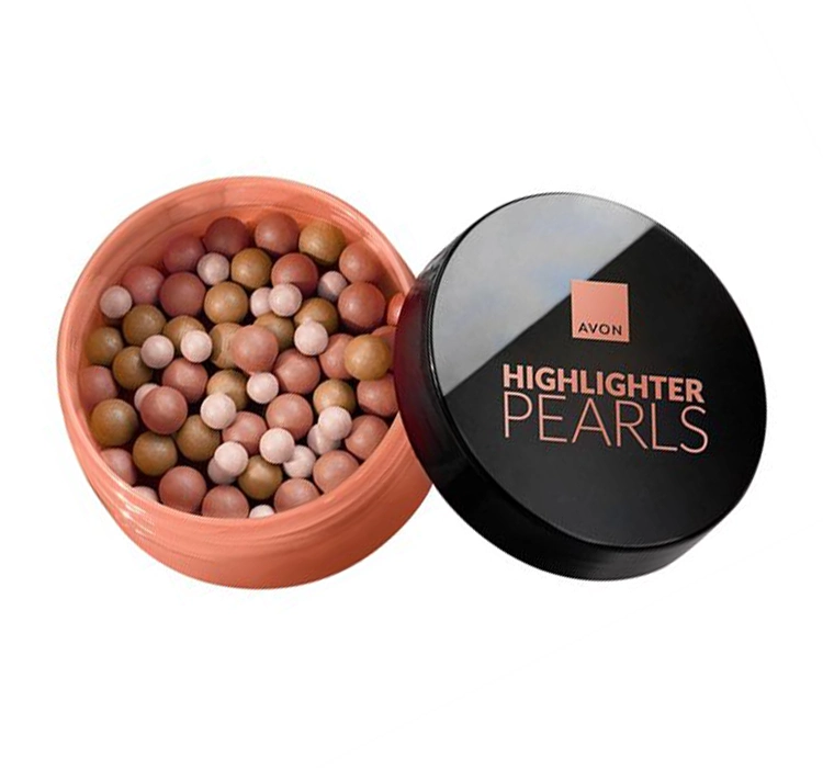 Avon Highlighter Pearls Higlighter in Perlen Light Peach 28g