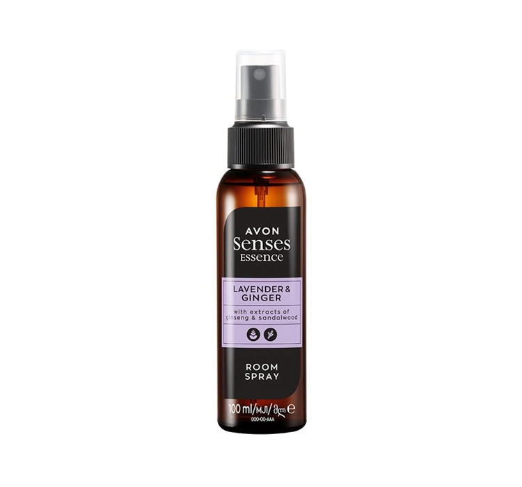 Avon Senses Essence Raumspray Lavendel und Ingwer 100ml