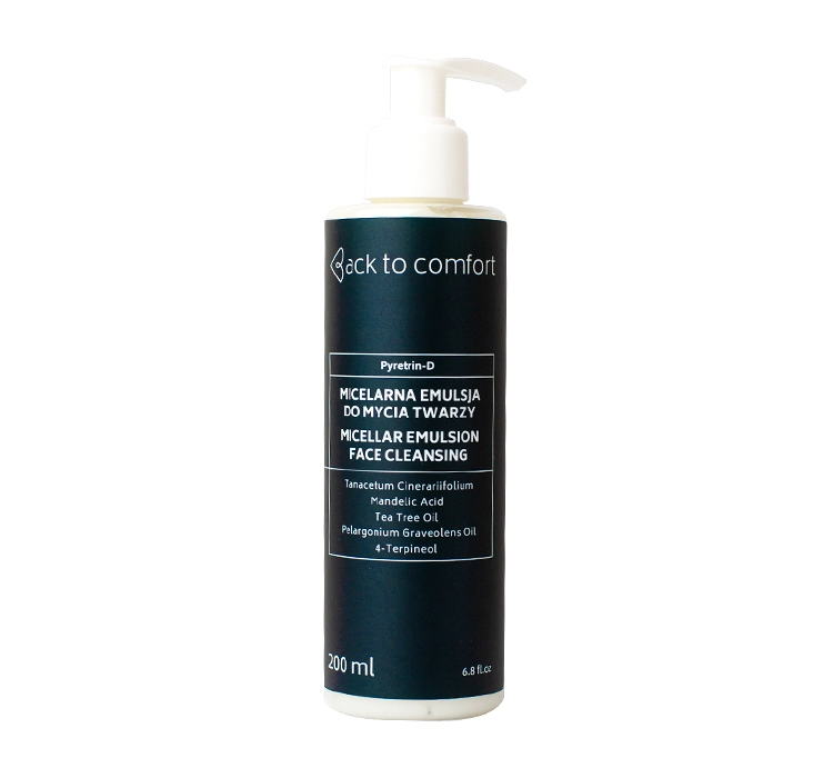 BACK TO COMFORT PYRETRIN-D EMULSION ZUR GESICHTSREINIGUNG 200ML