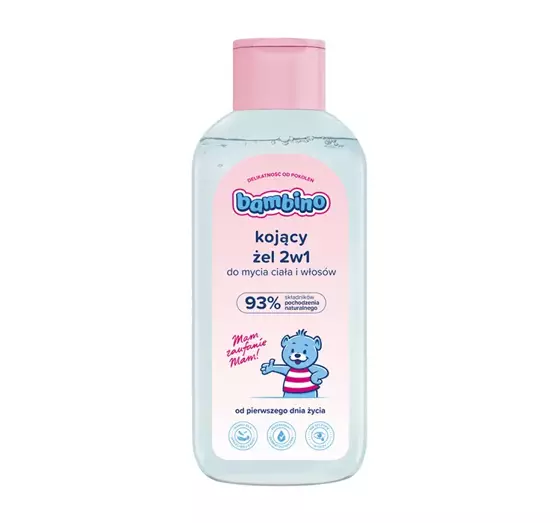 BAMBINO 2IN1 HEILENDES GEL FÜR KÖRPER UND HAARE 400ML