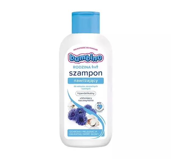 BAMBINO FAMILIE FEUCHTIGKEITSSPENDENDES SHAMPOO 400ML