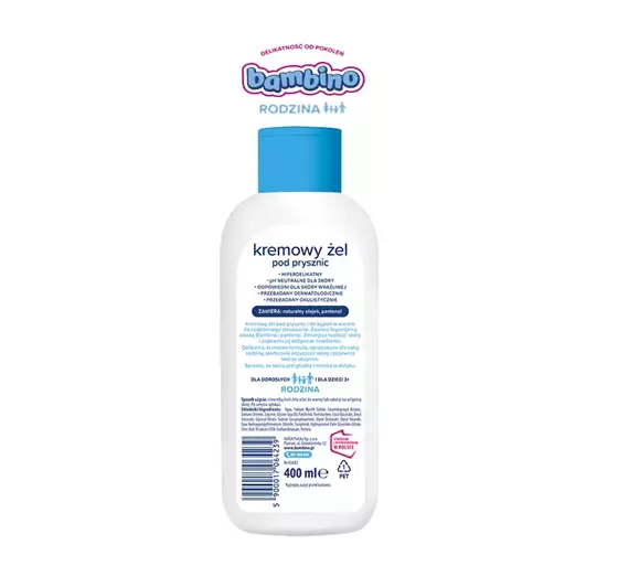 BAMBINO FAMILIE HYPOALLERGENES DUSCHGEL 400ML