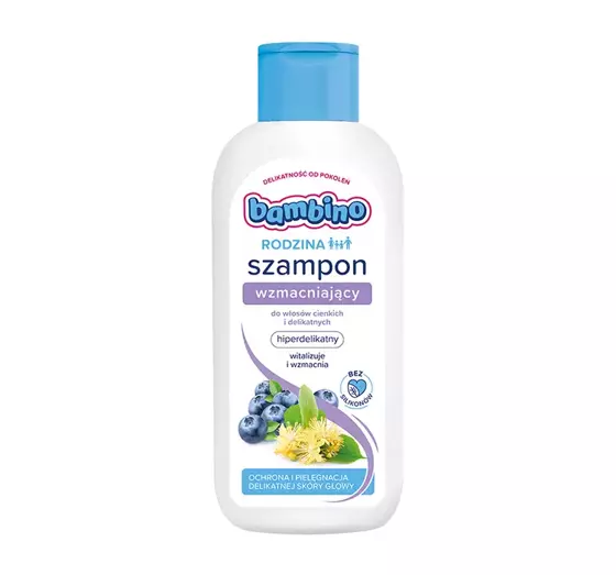 BAMBINO FAMILIE STÄRKENDES SHAMPOO 400ML