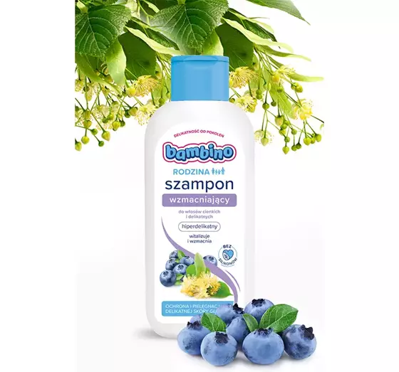 BAMBINO FAMILIE STÄRKENDES SHAMPOO 400ML