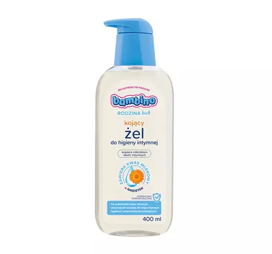 BAMBINO HEILENDES GEL ZUR INTIMPFLEGE 400ML