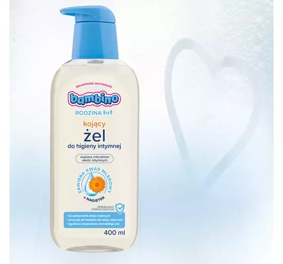 BAMBINO HEILENDES GEL ZUR INTIMPFLEGE 400ML