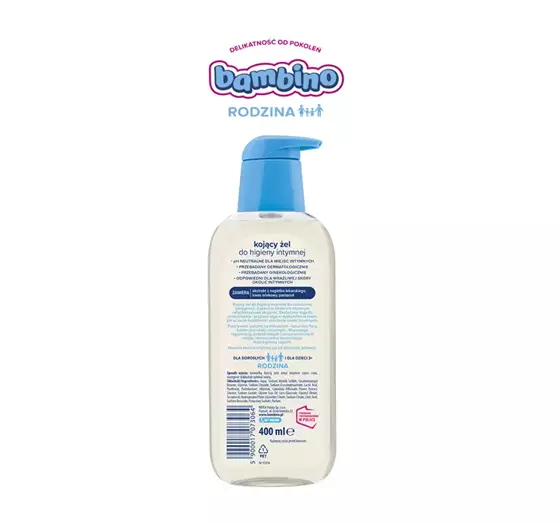 BAMBINO HEILENDES GEL ZUR INTIMPFLEGE 400ML