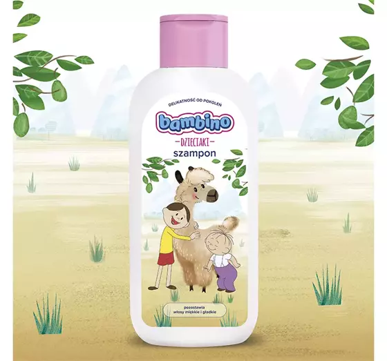 BAMBINO KINDER SHAMPOO 400ML