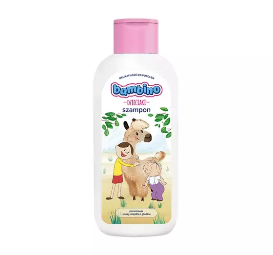 BAMBINO KINDER SHAMPOO 400ML