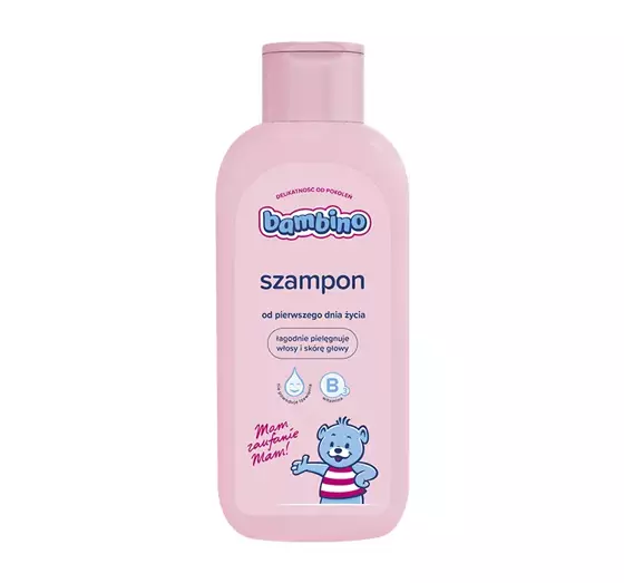 BAMBINO SHAMPOO FÜR KINDER AB DEM ERSTEN LEBENSTAG 400ML