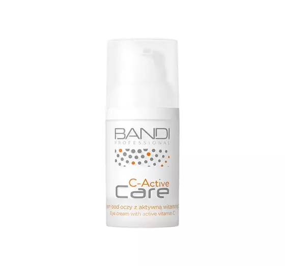 BANDI PROFESSIONAL C-ACTIVE CARE AUGENCREME MIT AKTIVEM VITAMIN C 30ML