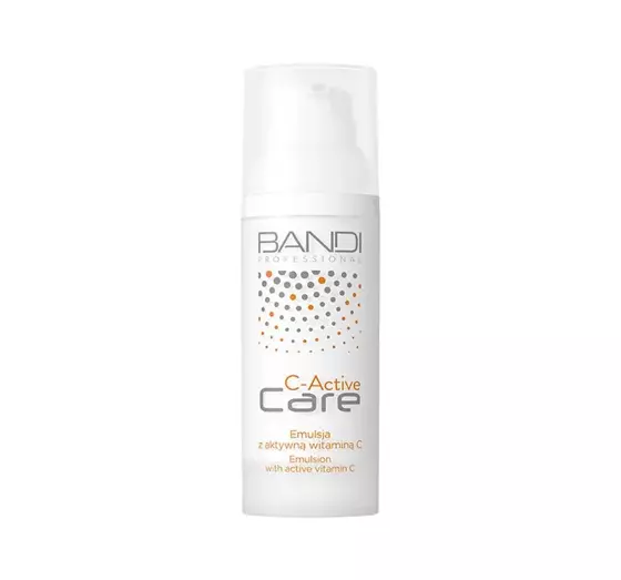 BANDI PROFESSIONAL C-ACTIVE CARE EMULSION MIT AKTIVEM VITAMIN C 50ML