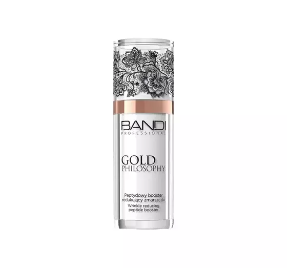 BANDI PROFESSIONAL GOLD PHILOSOPHY PEPTID-BOOSTER ZUR REDUZIERUNG VON FALTEN 30ML