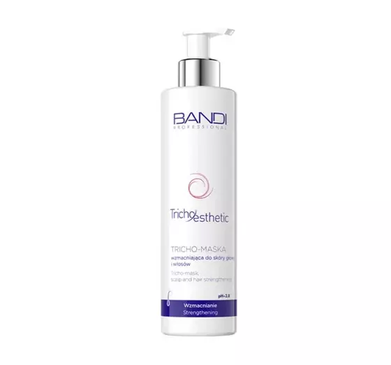 BANDI PROFESSIONAL TRICHO-ESTHETIC STÄRKENDE HAARMASKE 230ML	