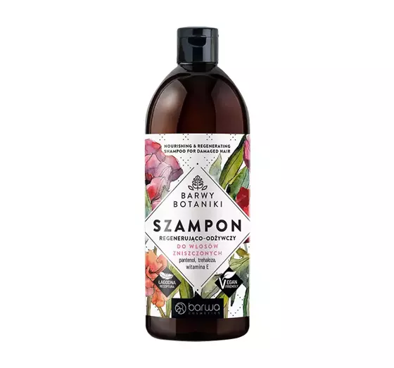 BARWA BARWY BOTANIKI SHAMPOO FÜR BESCHÄDIGTES HAAR 480ML