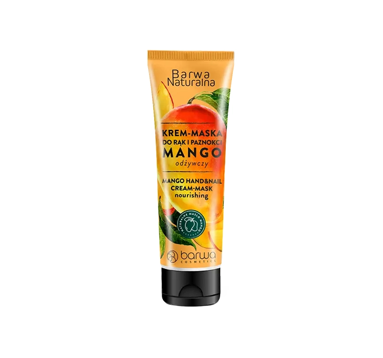 BARWA NATURALNA CREME-MASKE FÜR HÄNDE UND NÄGEL MANGO 100ML