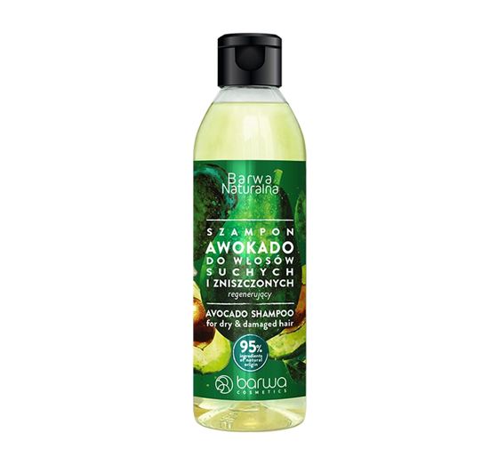 BARWA NATURALNA REGENERIERENDES SHAMPOO AVOCADO 300ML