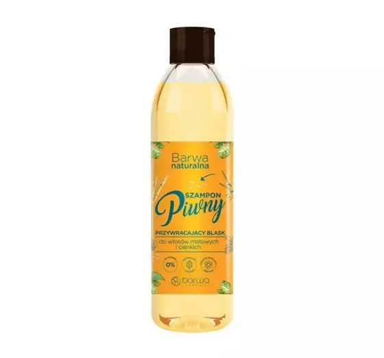 BARWA NATURALNA SHAMPOO MIT BIERHEFE 300ML