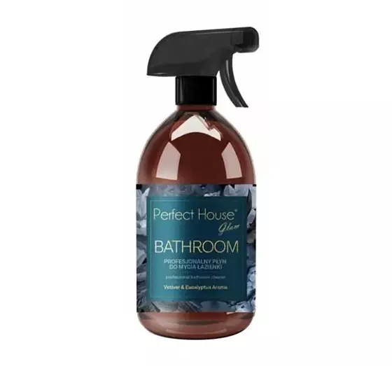 BARWA PERFECT HOUSE GLAM BATHROOM PROFESSIONELLER BADEREINIGER 500ML