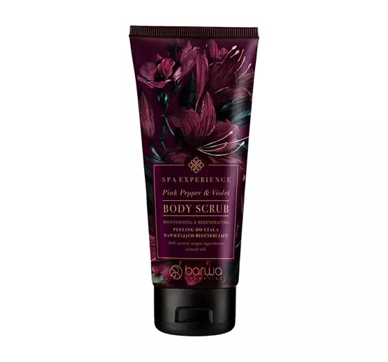 BARWA SPA EXPERIENCE KÖRPERPEELING PINK PEPPER & VIOLET 180ML