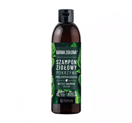 BARWA ZIOŁOWA SHAMPOO BRENNNESSEL 250ML