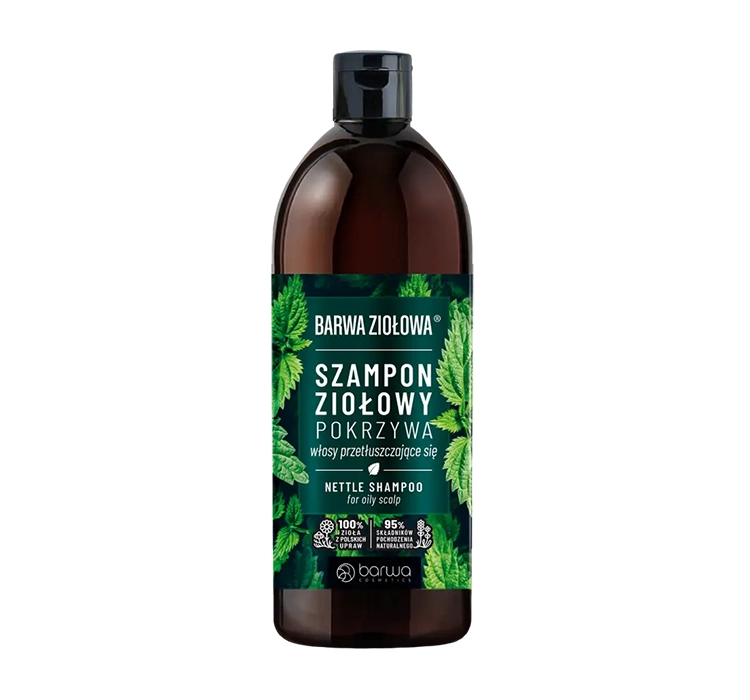 BARWA ZIOŁOWA SHAMPOO BRENNNESSEL 480ML