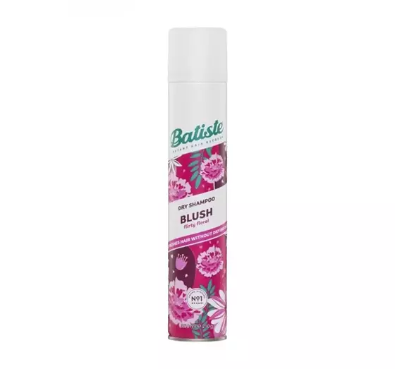 BATISTE DRY SHAMPOO TROCKENSHAMPOO BLUSH FLIRTY FLORAL 350ML