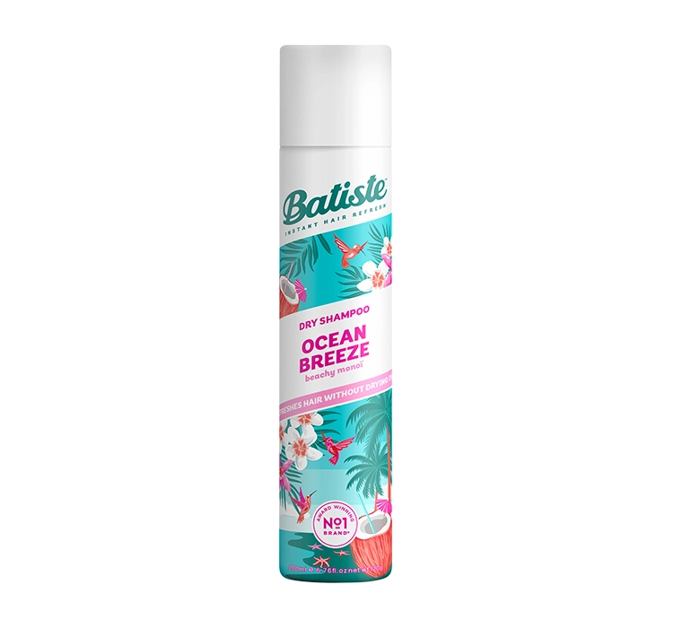 BATISTE DRY SHAMPOO TROCKENSHAMPOO OCEAN BREEZE 200ML