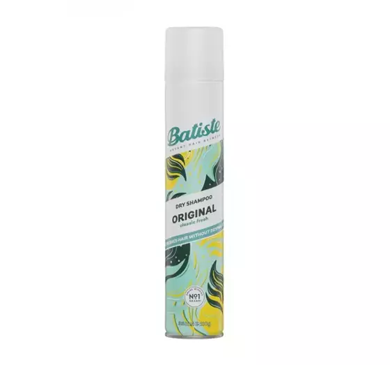 BATISTE DRY SHAMPOO TROCKENSHAMPOO ORIGINAL CLASSIC FRESH 350ML