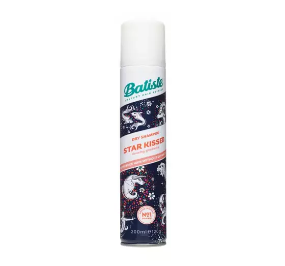 BATISTE DRY SHAMPOO TROCKENSHAMPOO STAR KISSED 200ML