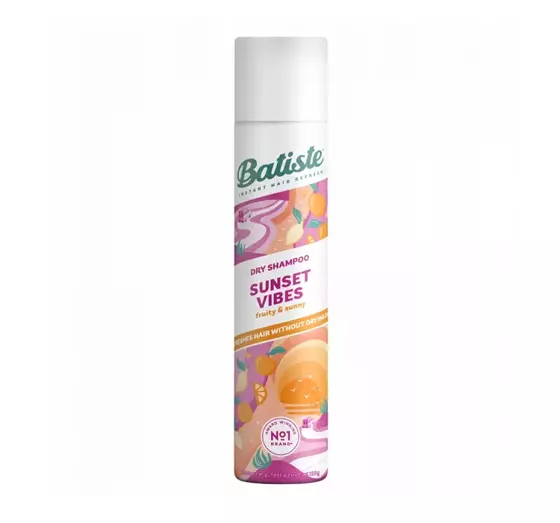 BATISTE DRY SHAMPOO TROCKENSHAMPOO SUNSET VIBES 200ML