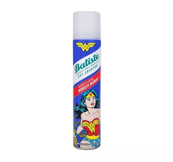 BATISTE DRY SHAMPOO TROCKENSHAMPOO WONDER WOMAN 200ML