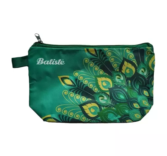 BATISTE KOSMETIKTASCHE MIT REISSVERSCHLUSS PEACOCK