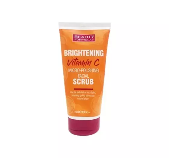 BEAUTY FORMULAS BRIGHTENING VITAMIN C GESICHTSPEELING 150 ML