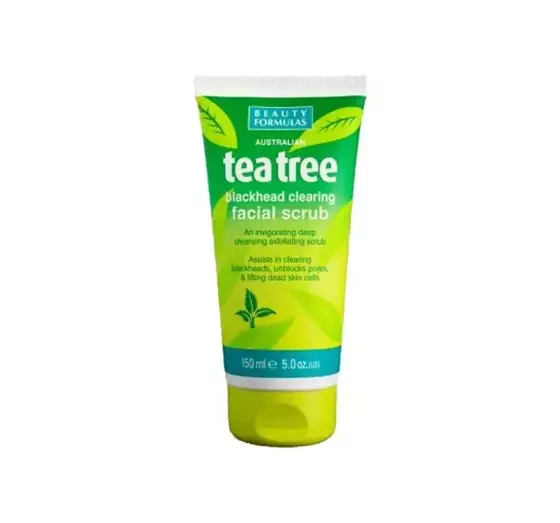 BEAUTY FORMULAS TEA TREE REINIGUNGSPEELING FÜR GESICHT 150 ML