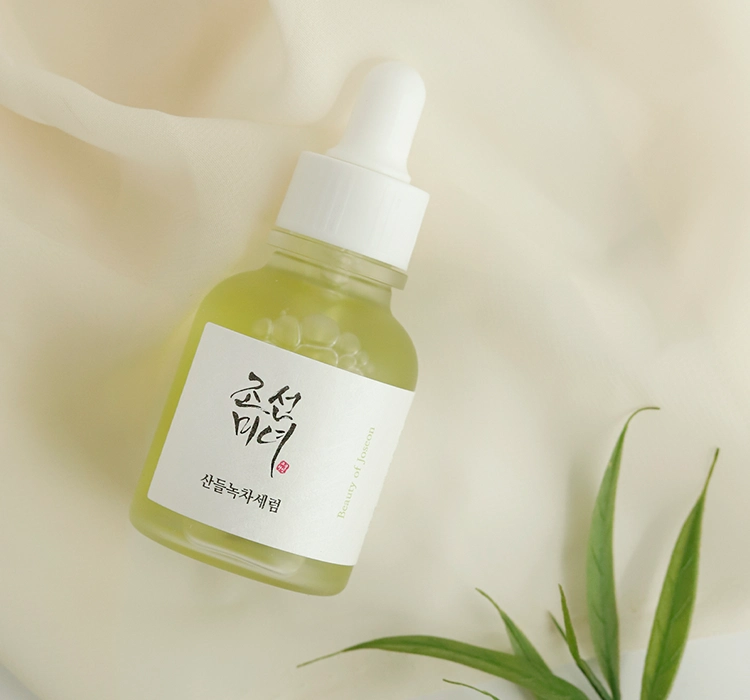 BEAUTY OF JOSEON CALMING GREEN TEA + PANTHENOL GESICHTSSERUM 30ML