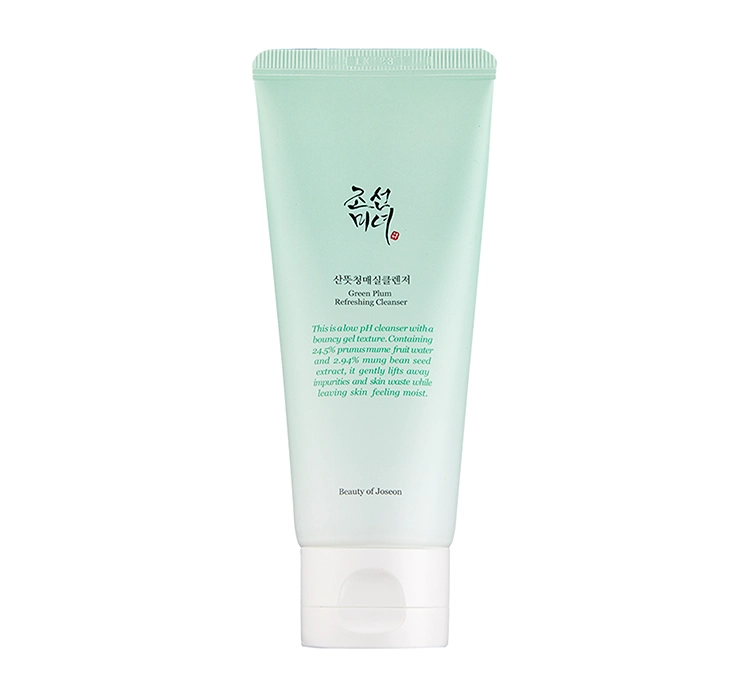 BEAUTY OF JOSEON GREEN PLUM GEL ZUM GESICHTSWASCHEN 100ML