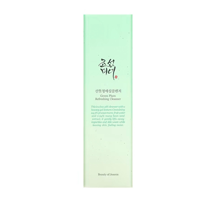 BEAUTY OF JOSEON GREEN PLUM GEL ZUM GESICHTSWASCHEN 100ML